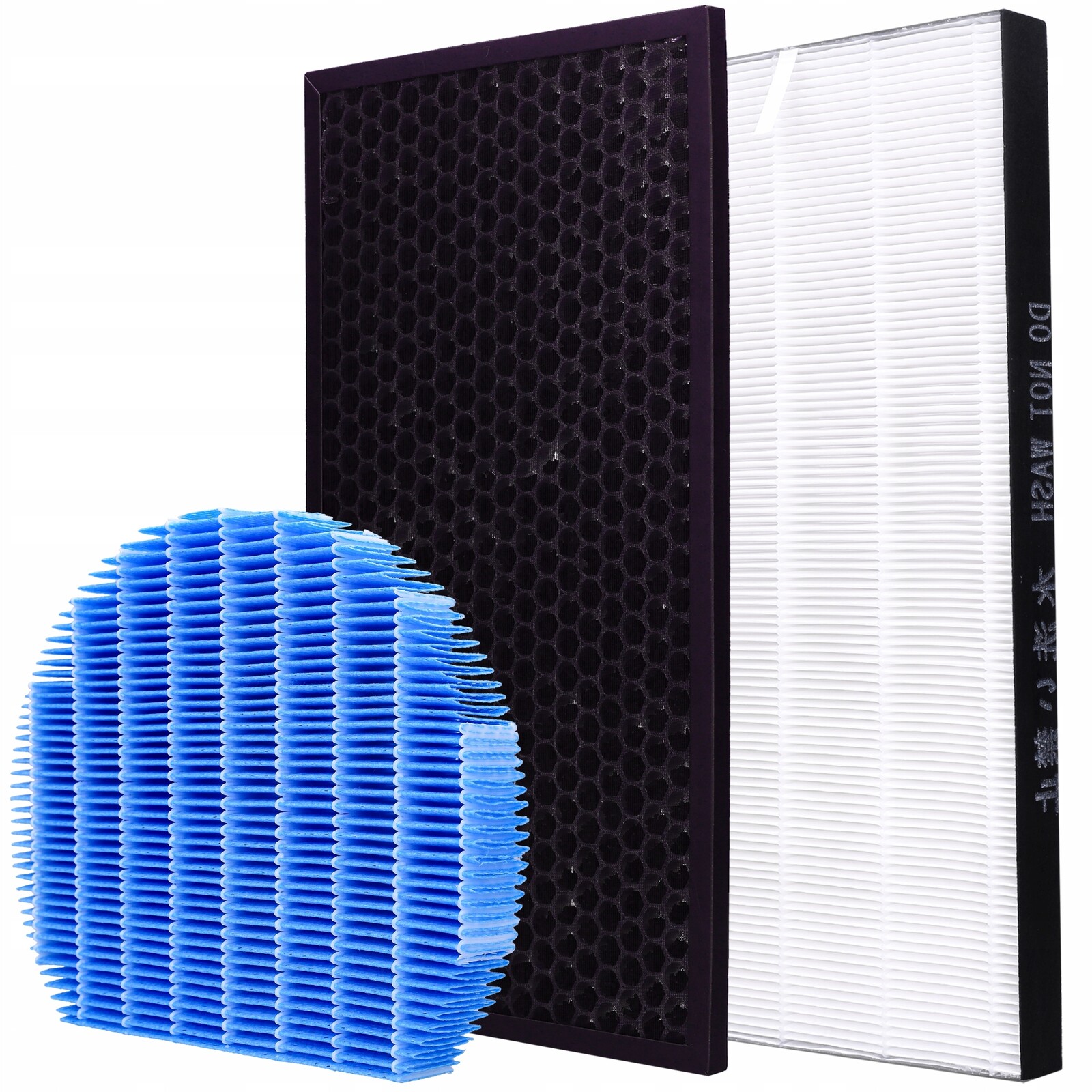 Sada Filtrů Pro Čističku Vzduchu Sharp KC-D60EUW, Uhlíkový, Vodní Hepa