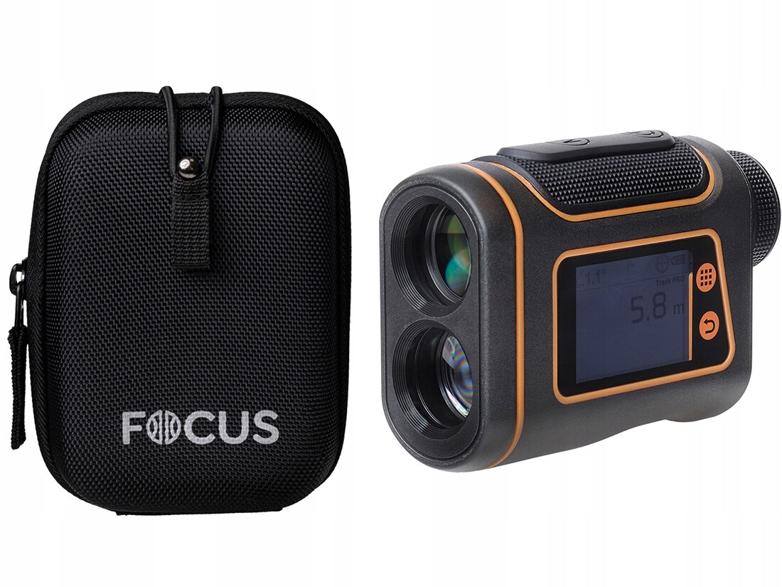 Laserový dálkoměr Focus Track Rf Pro 800 m