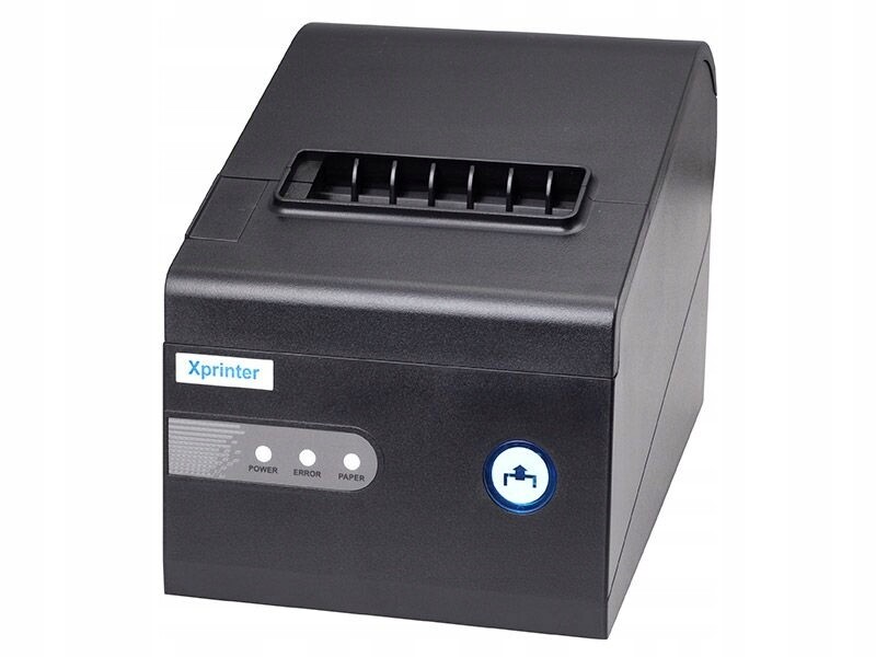 Stolní termotiskárna účtenek Xprinter Xp C260-K Lan Dhcp 80mm role, 300mm/s