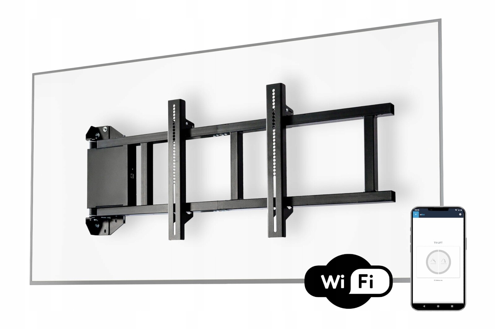 Elektrický otočný držák pro televizor SM-XL-180 75