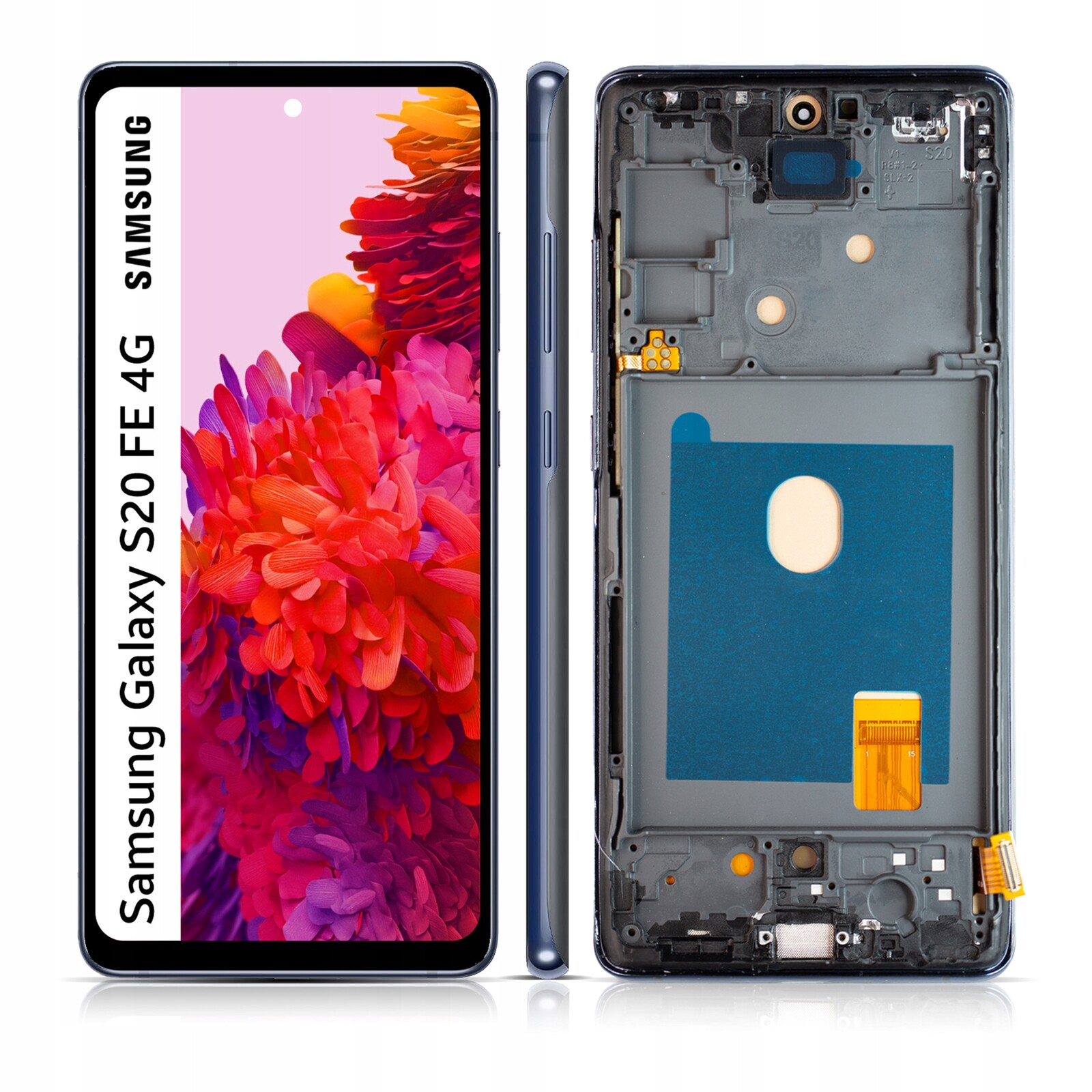 Displej pro Samsung Galaxy S20 Fe 4G LCD Oled displej Rámeček SM-G780F