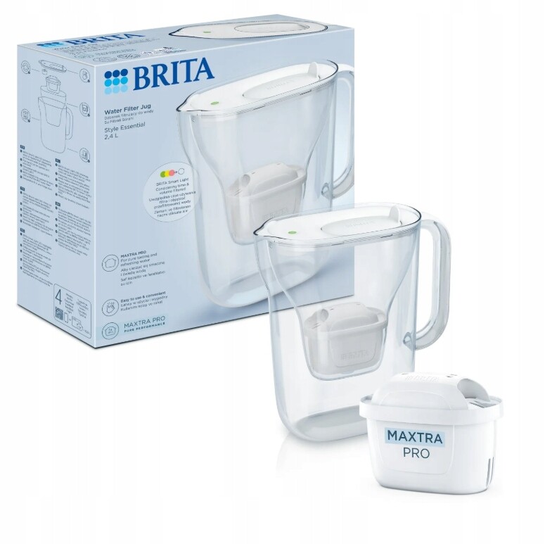 Brita Style Ess 2,4l, bílá, Po