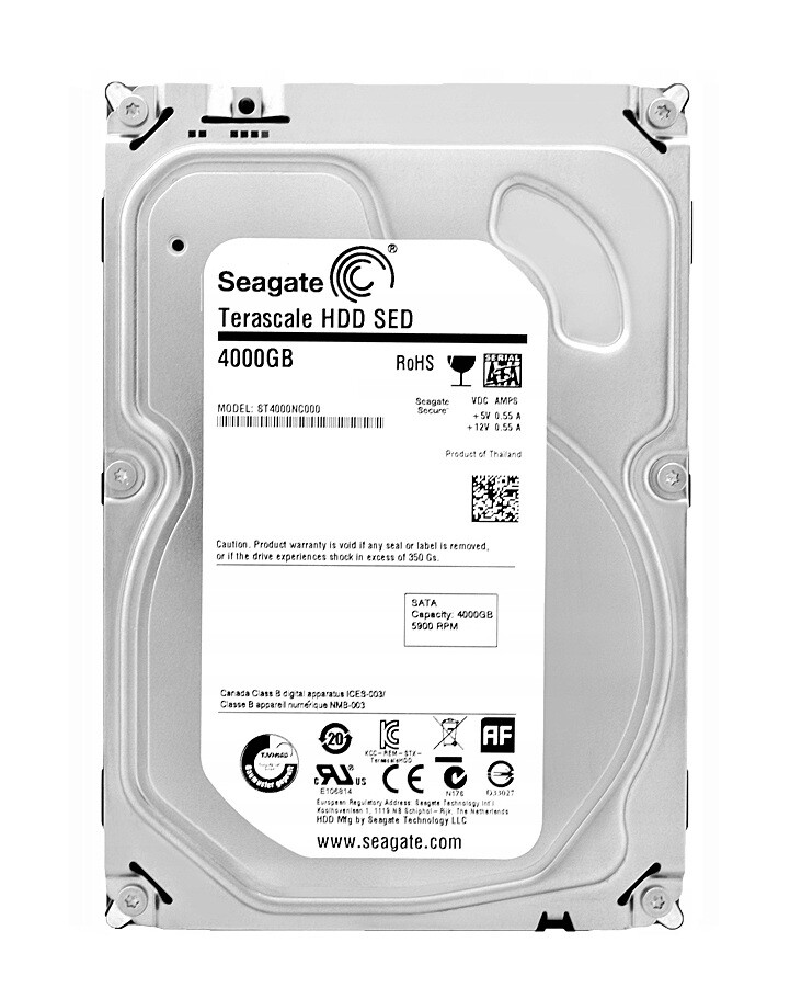 Pevný Disk Seagate ST4000NC000 3,5