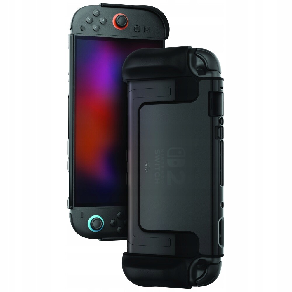 Pouzdro Uniq Hybrid Bytearmor pro Nintendo Switch 2, černé