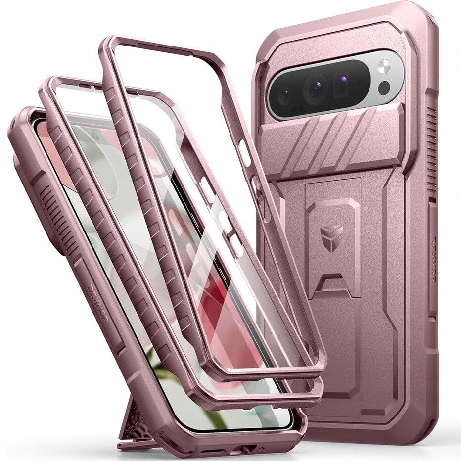 Pancéřové Pouzdro Dexnor Pro Google Pixel 9 Pro XL S Rámečkem A Ochranou Obrazovky
