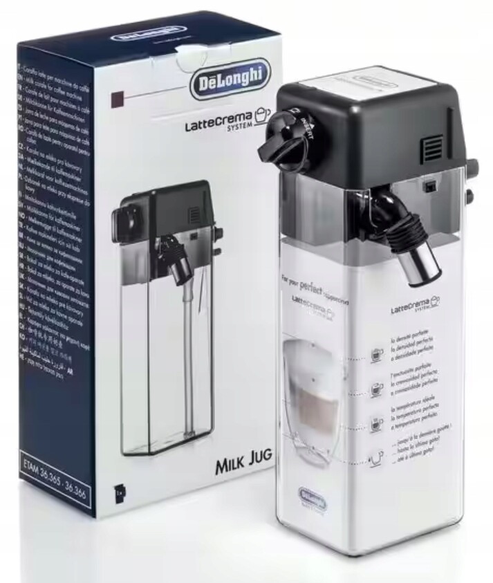 Zásobník na mléko DLSC010 LatteCrema kávovaru DeLonghi Autentica PrimaDonna