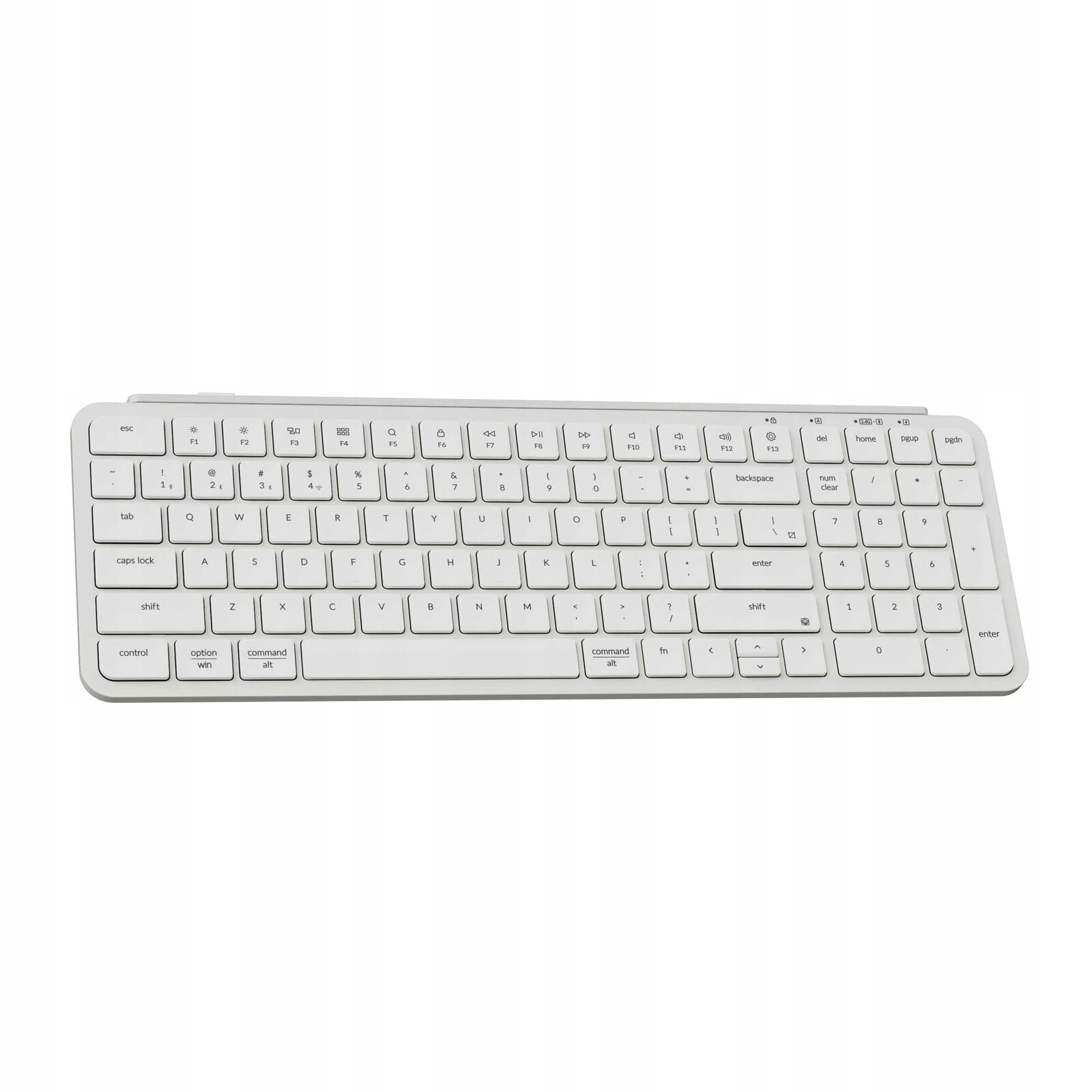 Keychron B2 Pro Nízkoprofilová bezdrátová klávesnice Ultra-Slim B2P-K8