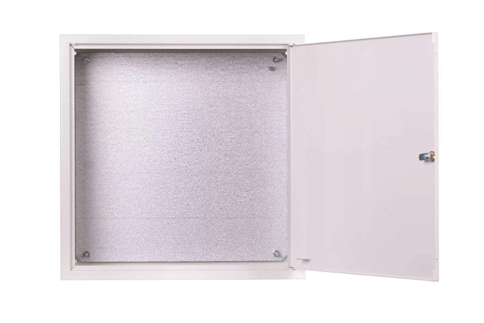 Ovládací pouzdro 600x800x400 mm IP31 Šedé s montážní deskou Č. 684