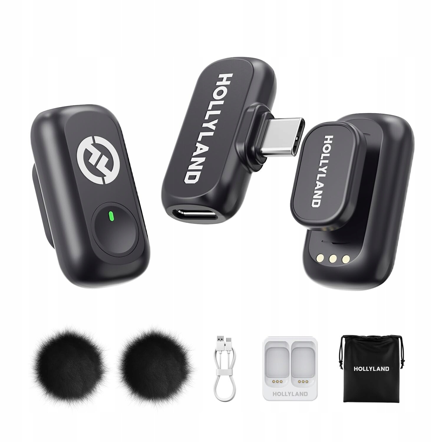 Bezdrátový Kravatový Mikrofon Hollyland Lark A1 Bezdrátový Set