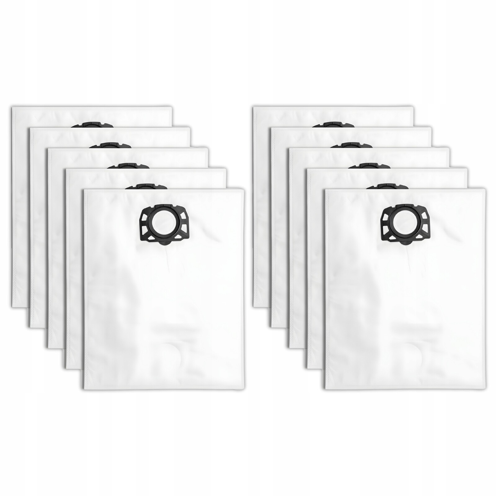 10 x Sáčky Do Vysavače Karcher WD4 WD5 WD6 MV4 MV5 MV6 Náhradní Sáček