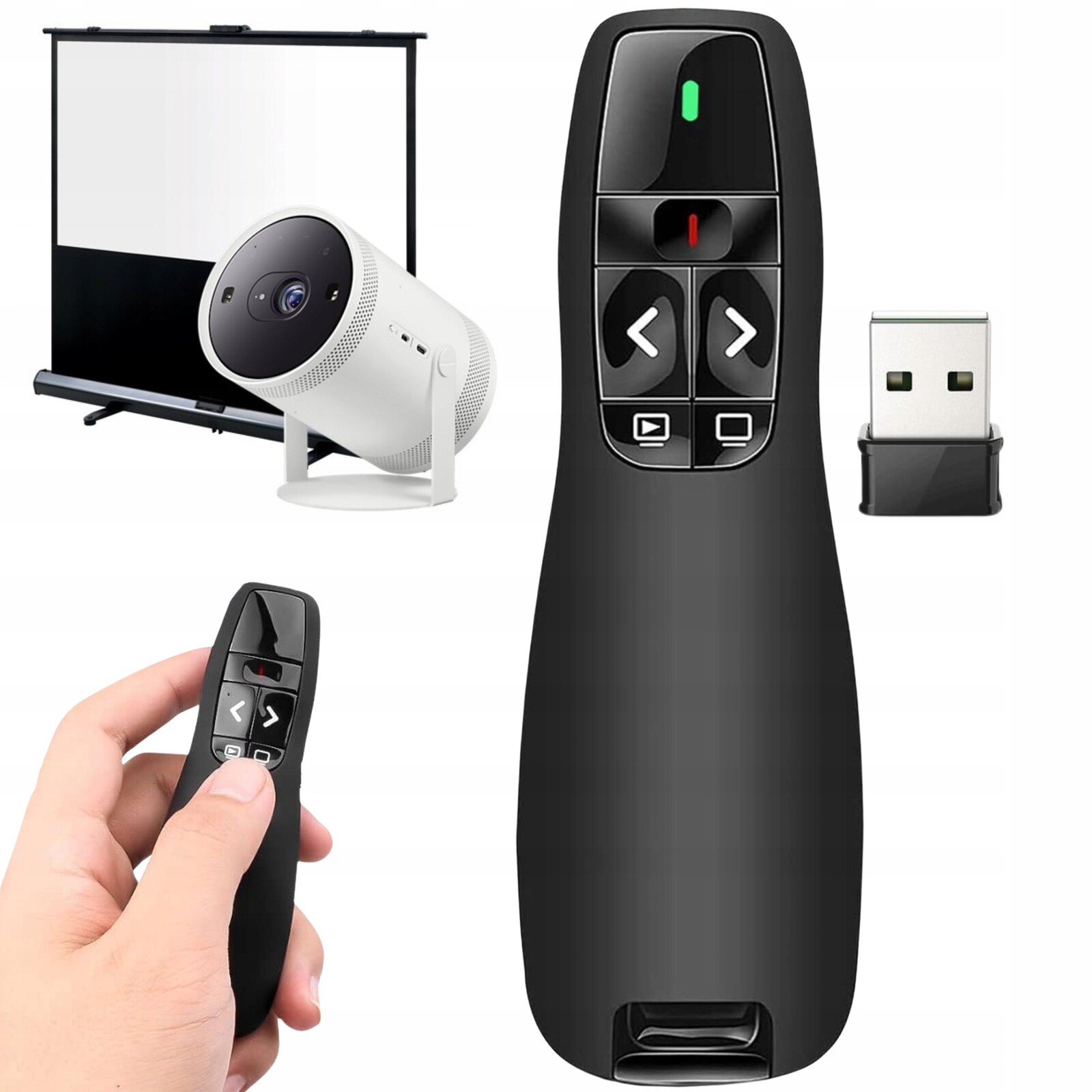 Laserové Ukazovátko Pro Prezentaci Přes Usb Laser, Balíček Ms Office