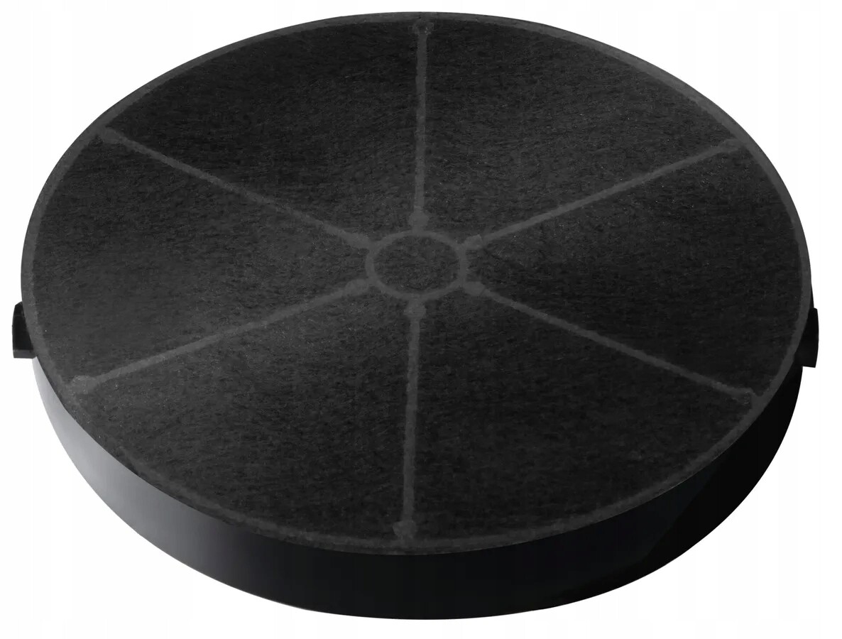 Kulatý Uhlíkový Filtr Pro Digestoř 15.5 CM Amica 1160663 Orig.