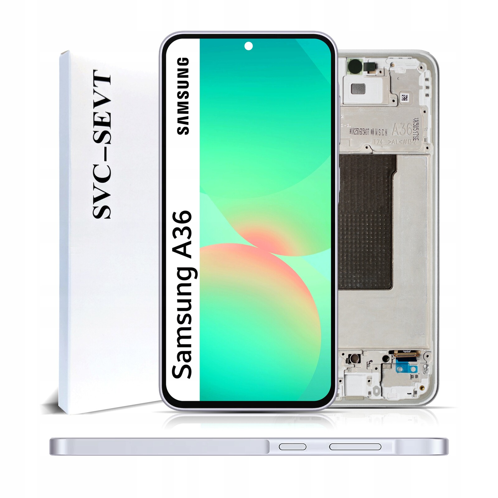 Displej pro Samsung A36 LCD Oled displej Rámeček Originální Zila SM-A366B