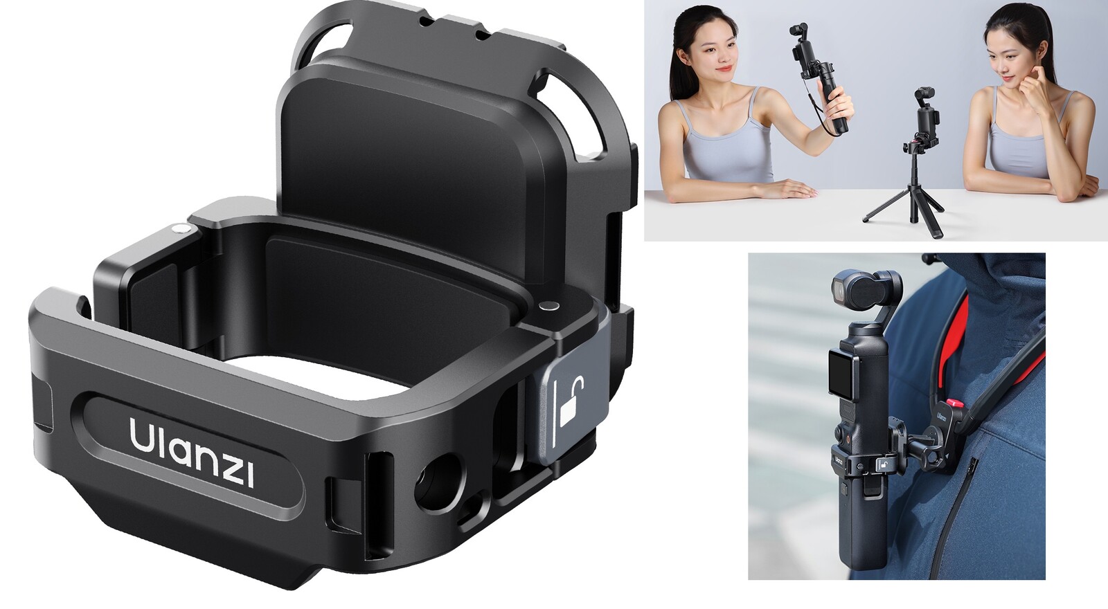 Upevnění Držák Rychlospojka Uka GoPro 1/4