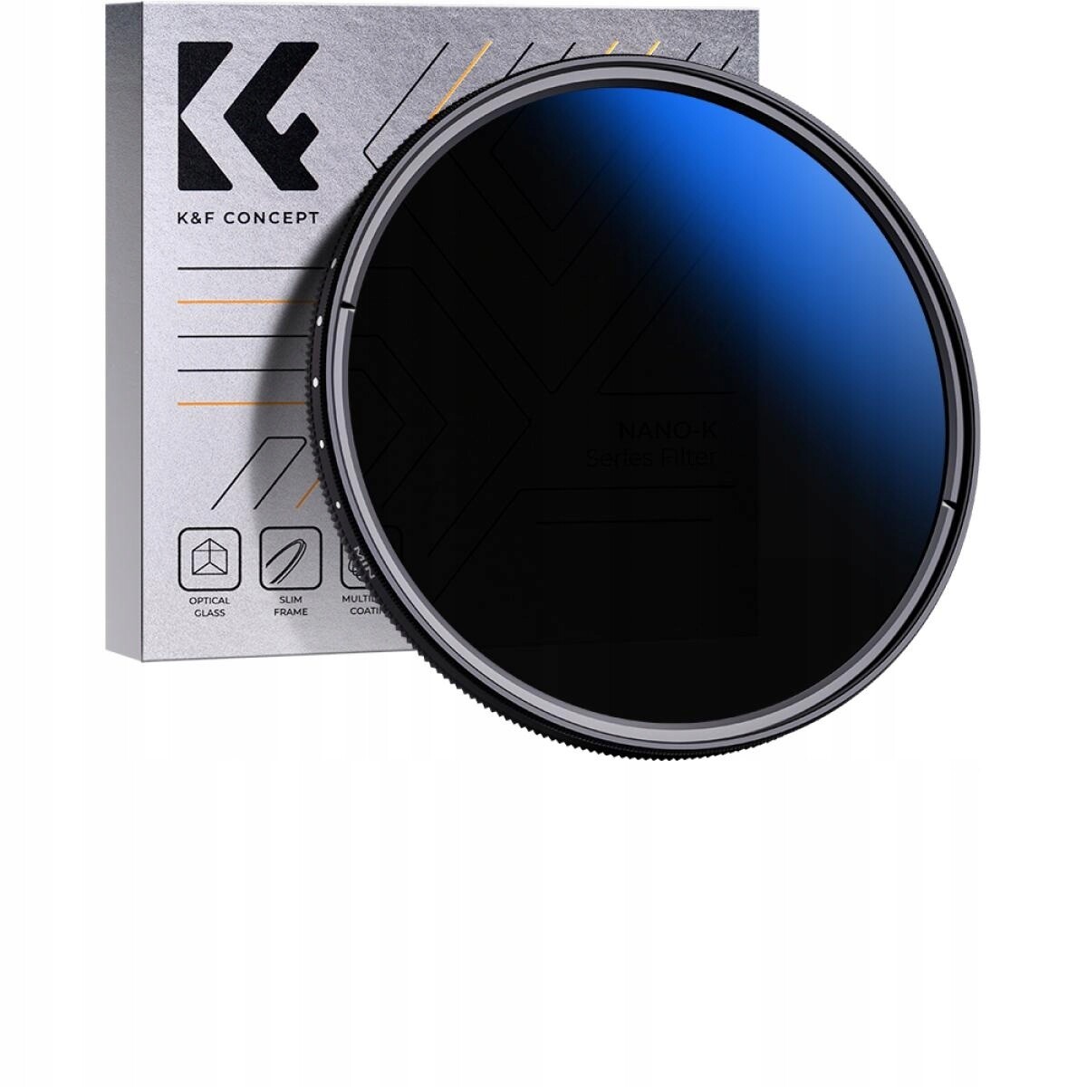 Filtr K&f Concept Variable ND2-400 Hmc 82 mm