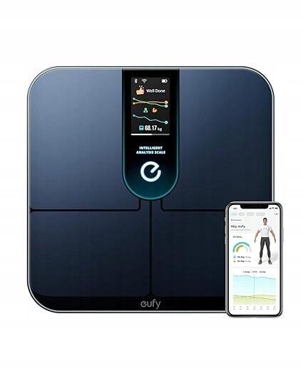 Inteligentní váha Eufy P3 Bluetooth 16 měření Digitální elektronická