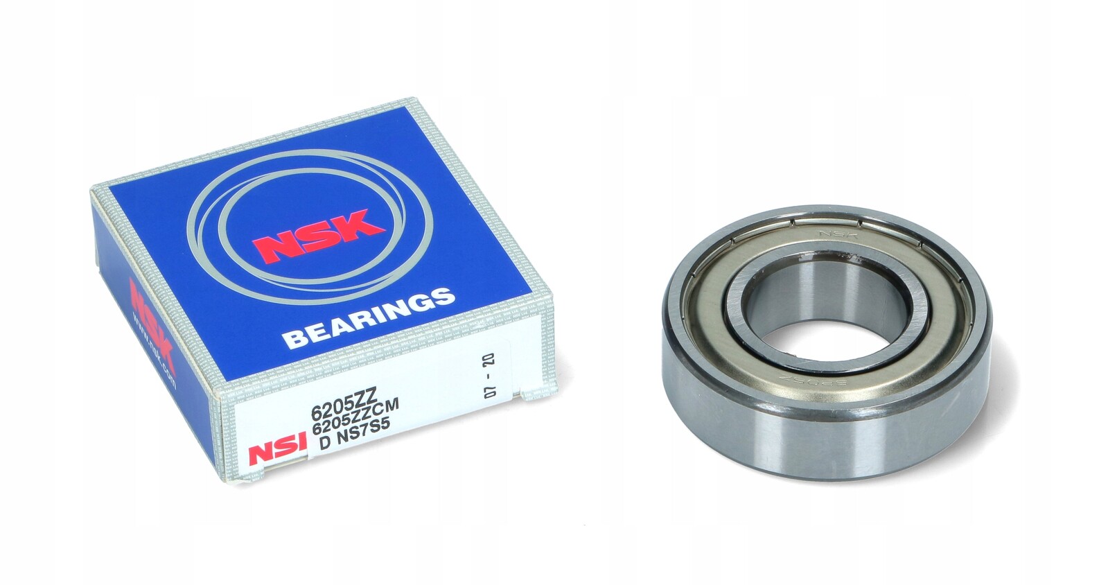 Ložisko 6306 2RS Nsk Vodotěsné Pro Pračku