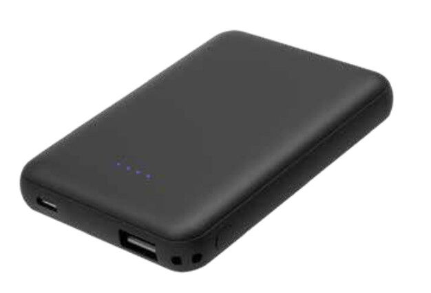 Powerbanka Akumulátor pro ponožky a rukavice Sada 2 Kusů 4000 mAh Černá