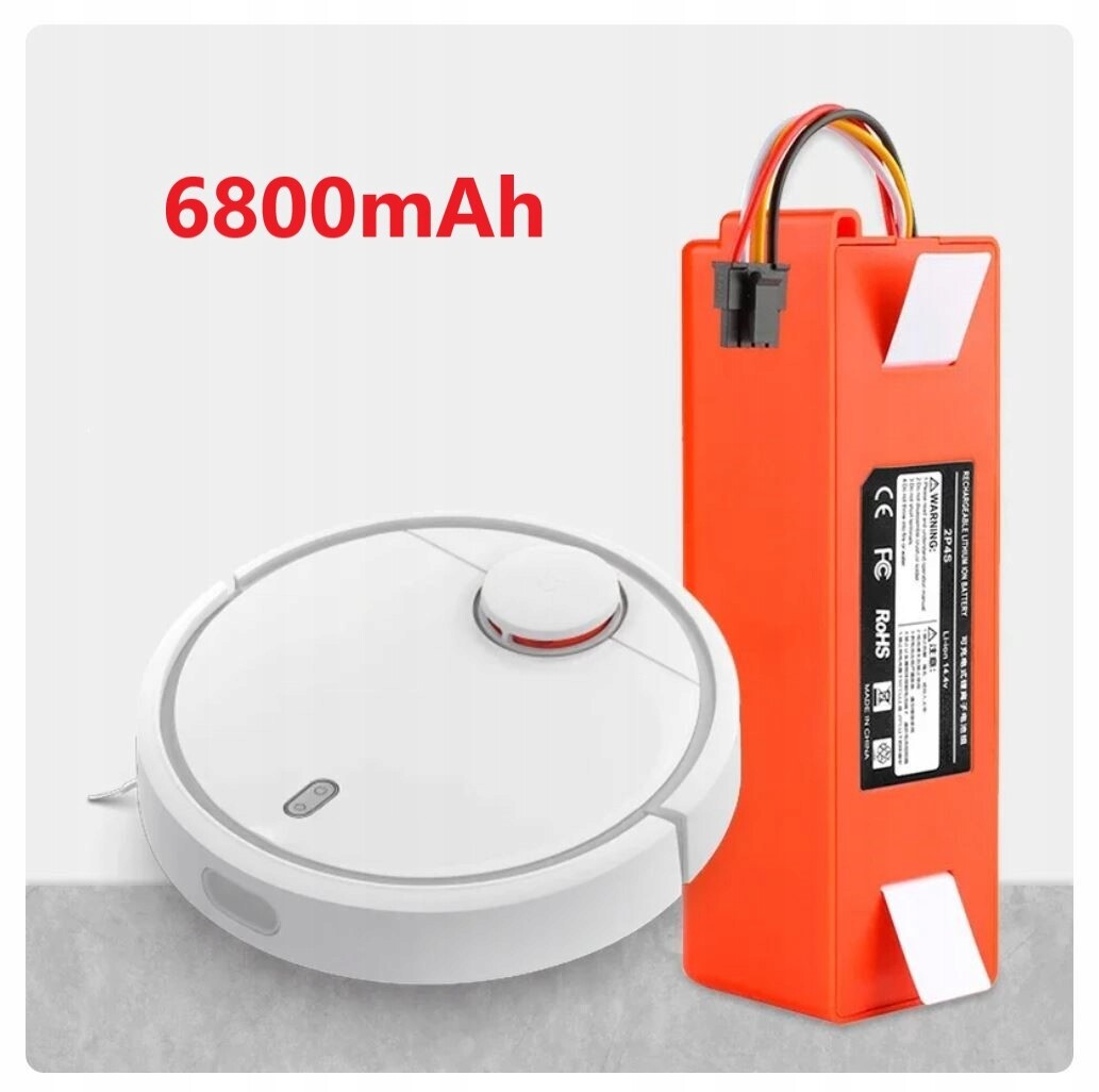 Akumulátor baterie Roborock řady S5/S6/S7/S8/S50/S55/S5 Max 6800 mAh