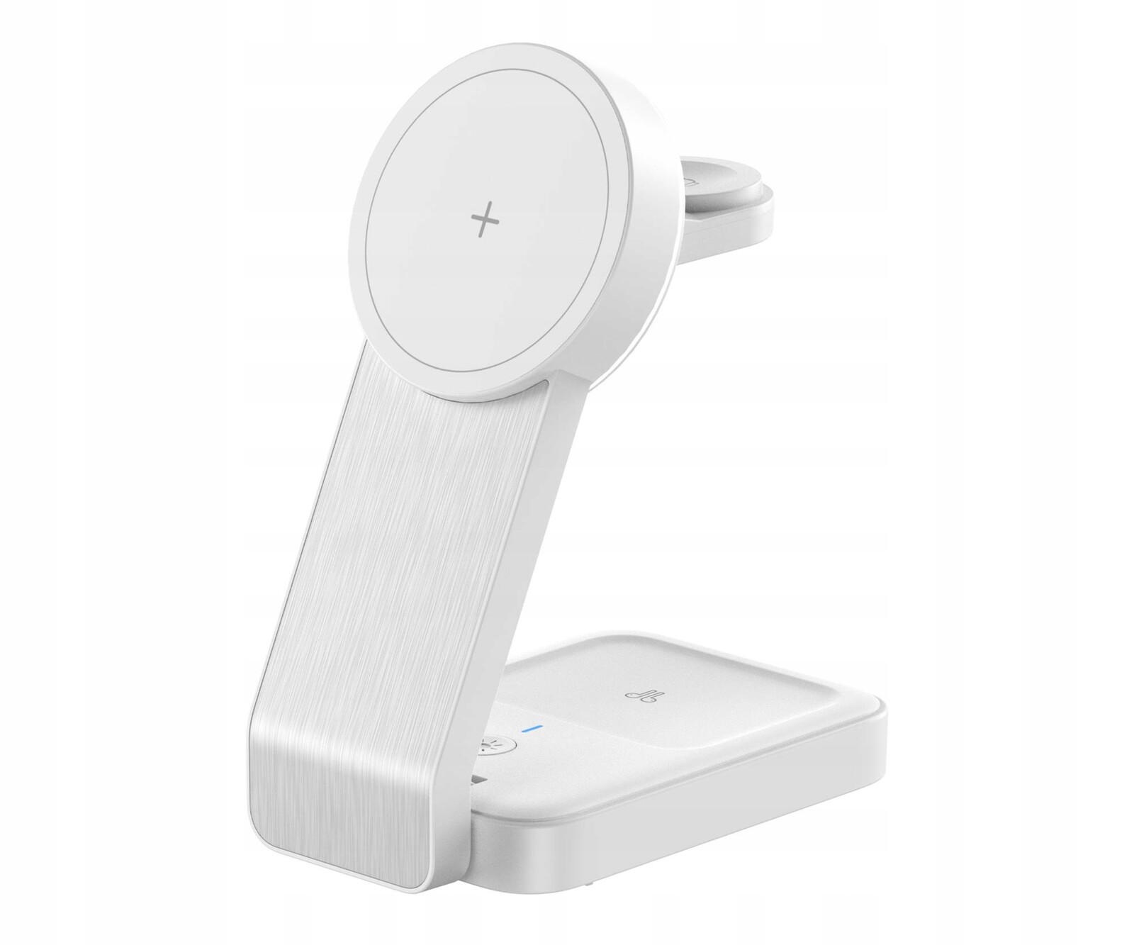 Nabíječka Silver Monkey Alu MagCharger Qi2 3in1 bílá