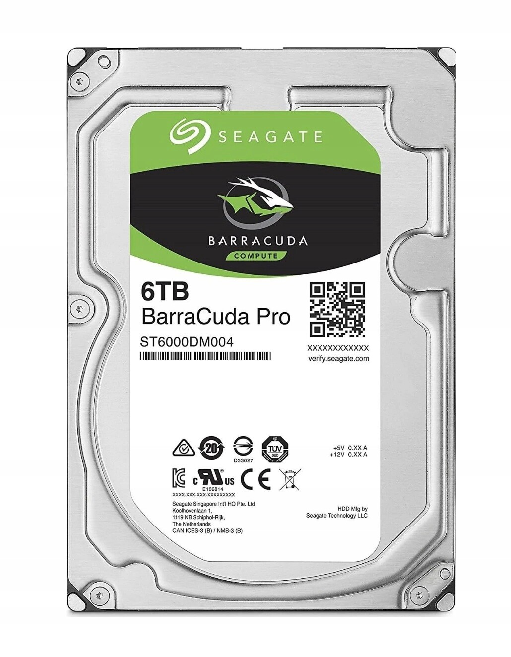Pevný Disk Seagate ST6000DM004 3,5