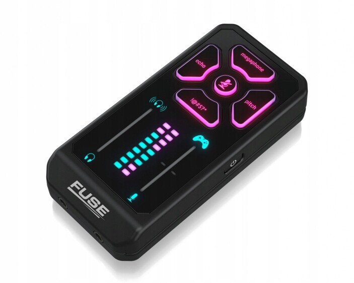 Tc Helicon Fuse – mikrofonní procesor pro konzole a počítače