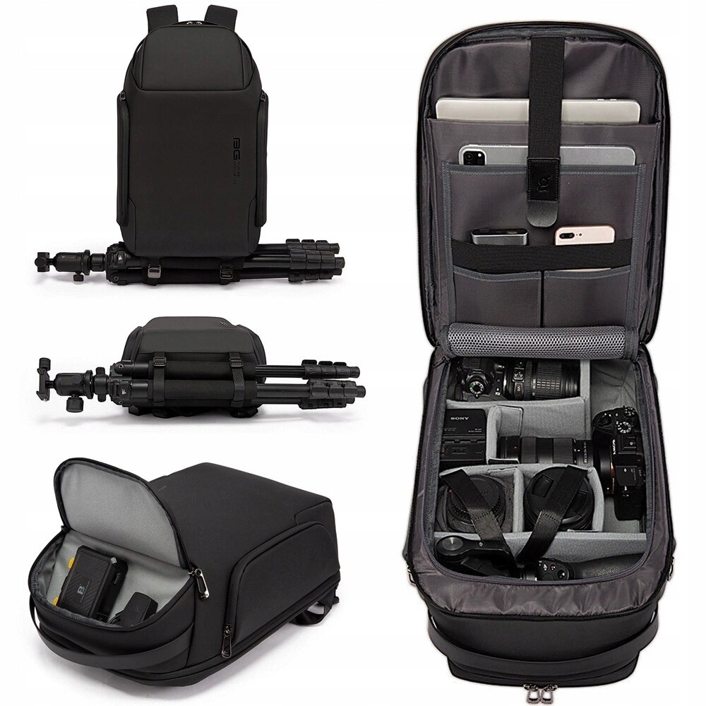 Batoh Fotobrašna pro fotoaparát a Notebook pro tablet GoPro