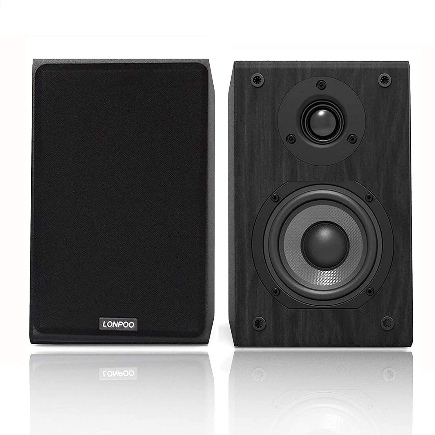 Reproduktorové reproduktory Lonpoo LP-42 černé, pár