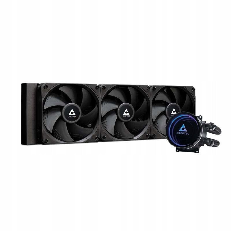 Vodní chlazení Chieftec Iceberg 360 Dark CLC-360-BLK 2x120 mm Pwm