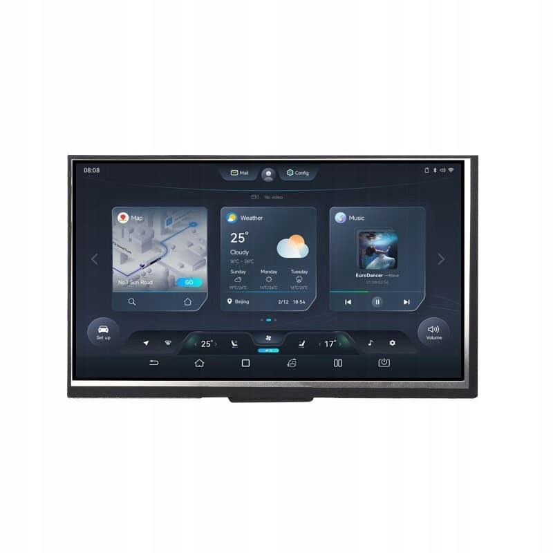 LCD displej s ESP32-S3 a 7