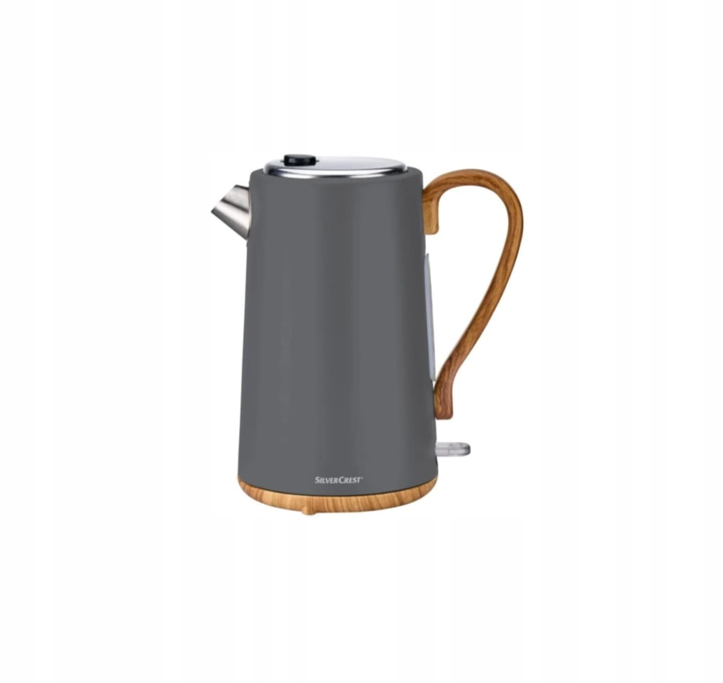 Elektrická varná konvice Silvercrest 1,7 l Swkh 3100 A1 3100 W Šedá