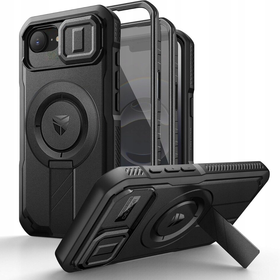 Pouzdro Dexnor Pro Iphone 16E S Fólií Pro Magsafe Ochranu Fotoaparátu