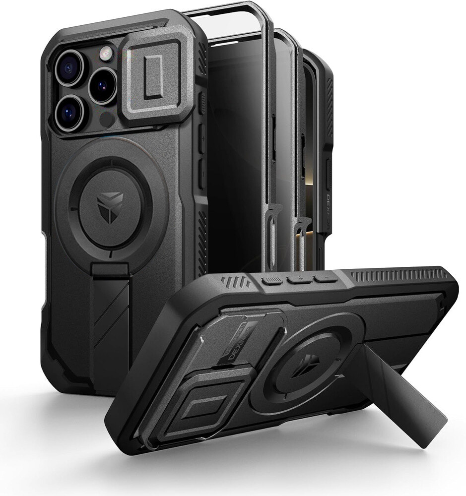 Pouzdro Dexnor Pro Iphone 16 Pro S Rychlou A Magsafe Ochranou Fotoaparátu