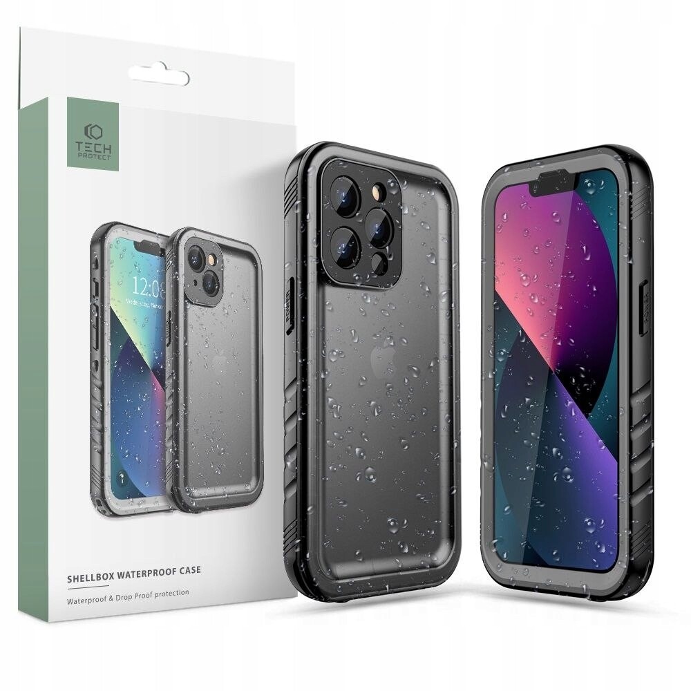 Zadní Kryt Tech-protect pro Apple iPhone 13 Pro Max bezbarvý