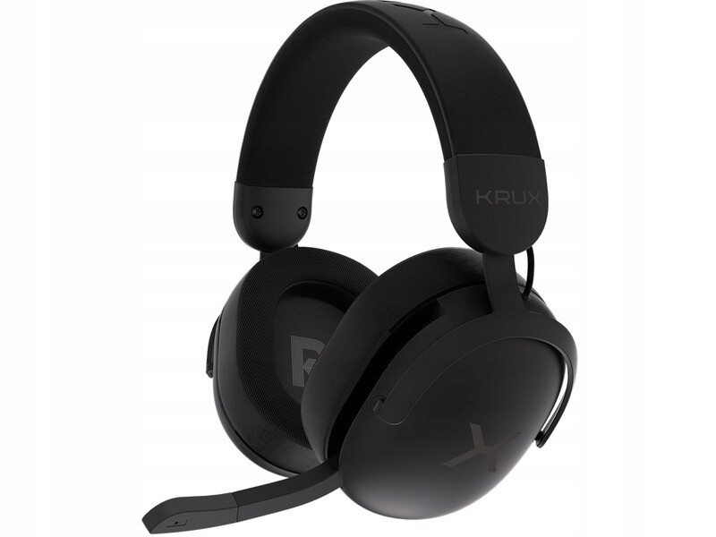 Sluchátka Bezdrátové Pc Krux Crave Pro Bezdrátový mikrofon přes uši