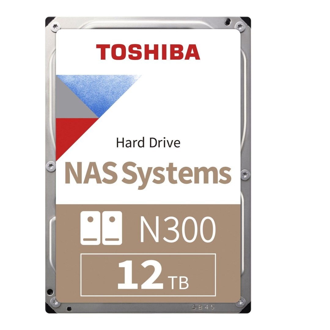 Disk Toshiba N300 HDWG51CUZSVA 12TB 3,5