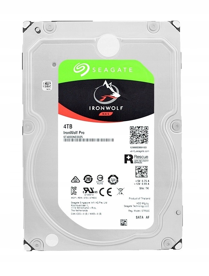 Pevný Disk Seagate ST4000NE0025 3,5