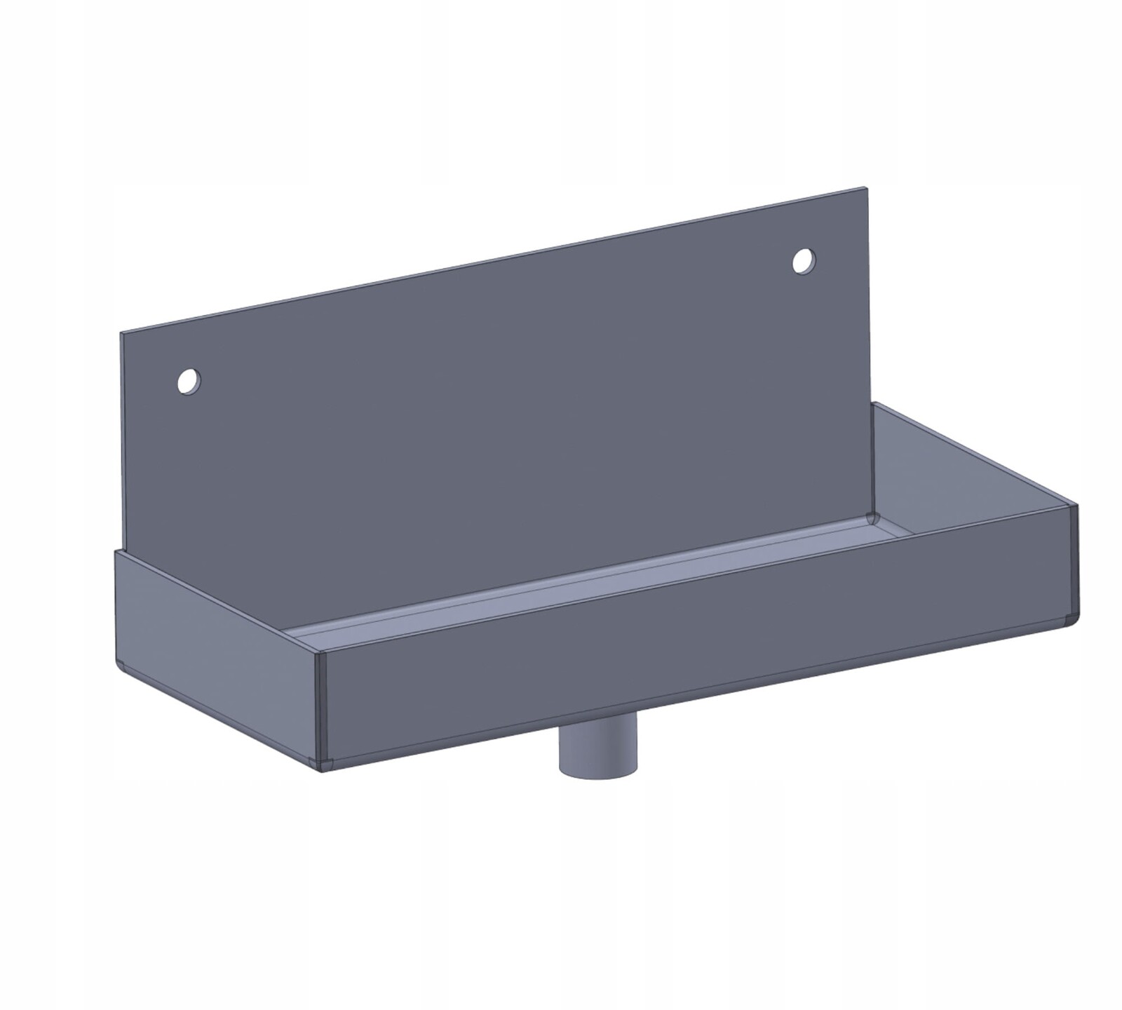 Odkapávací miska na kondenzát pro klimatizátor RS-KLM-100 Aluminium