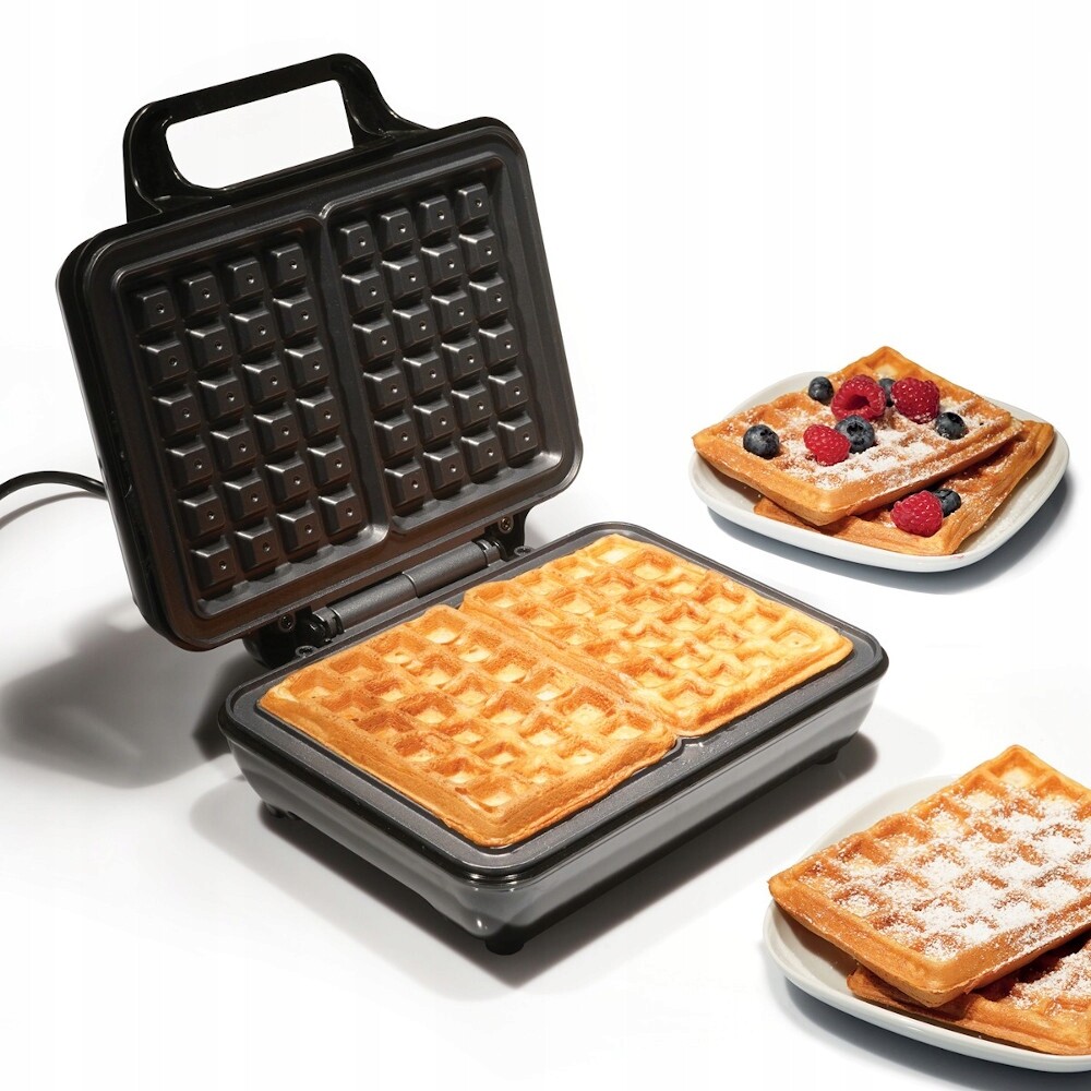 Tiross Vaflovač S Dvojitou Deskou 1000 W