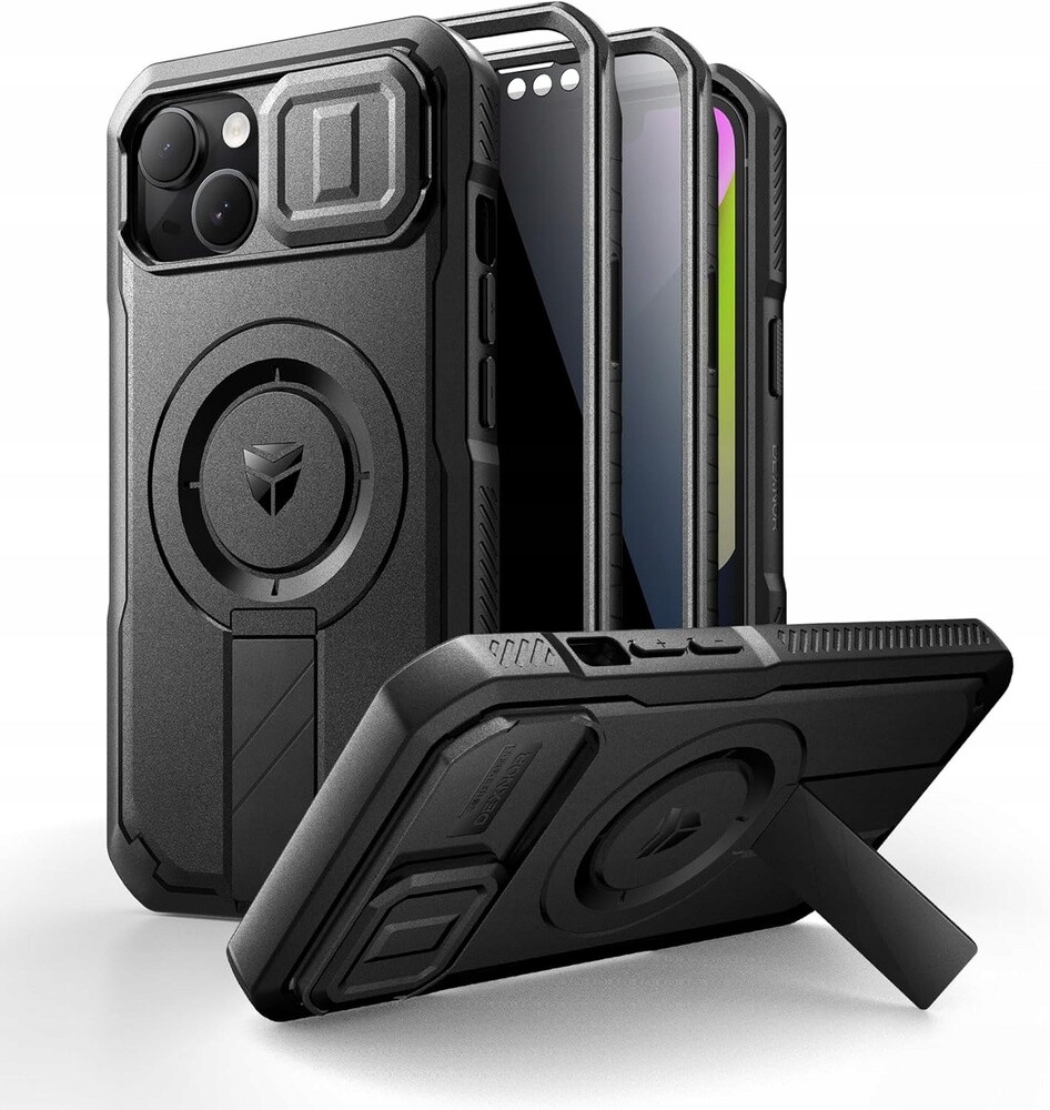 Pouzdro Dexnor Pro Iphone 13/14 S Fólií Pro Magsafe Ochranu Fotoaparátu