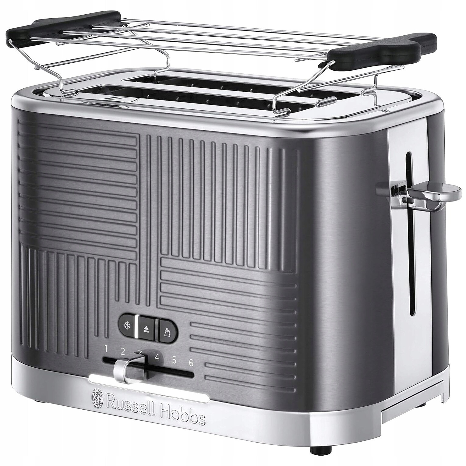 Toustovač Russell Hobbs 25250-56 Geo Steel 1640 W Sendvičovač