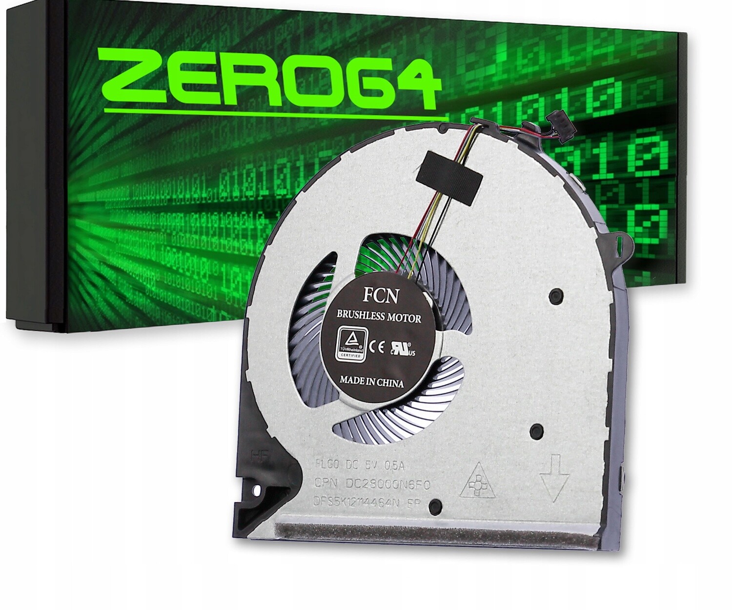 Ventilátor Pro Hp 15-DW 15-GW TPN-C139 250 255 G8 G9 TPN-C151 L52034-001