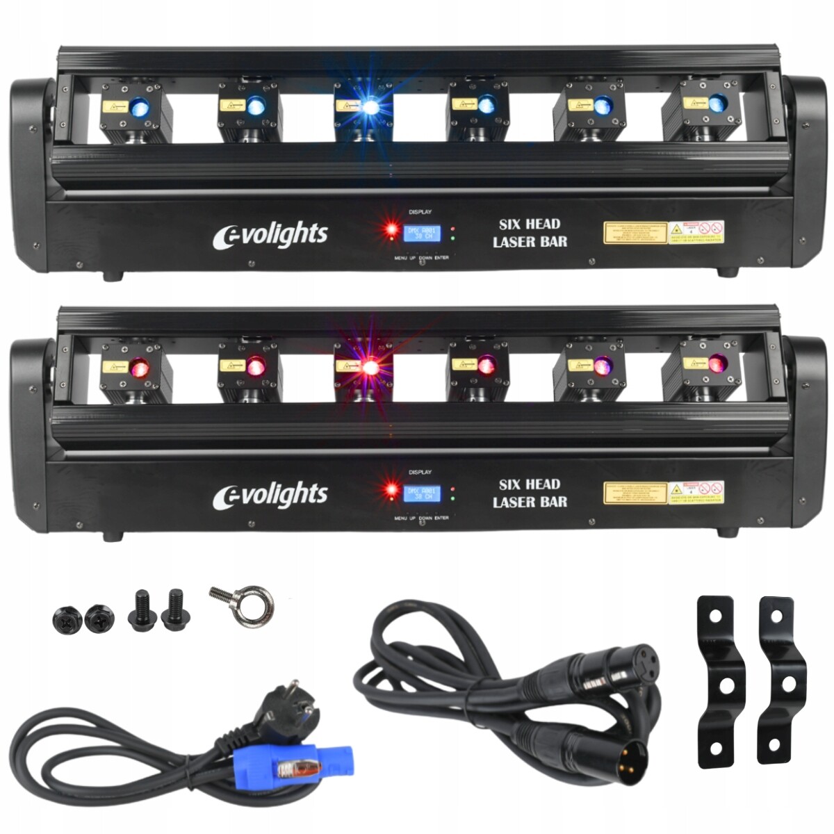 Pohyblivá Laserová Lišta Profesionální Estrádní Rgb Laser Evolights