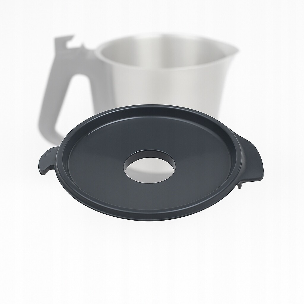 Originální víko nádoby s těsněním Thermomix TM21 od společnosti Vorwerk