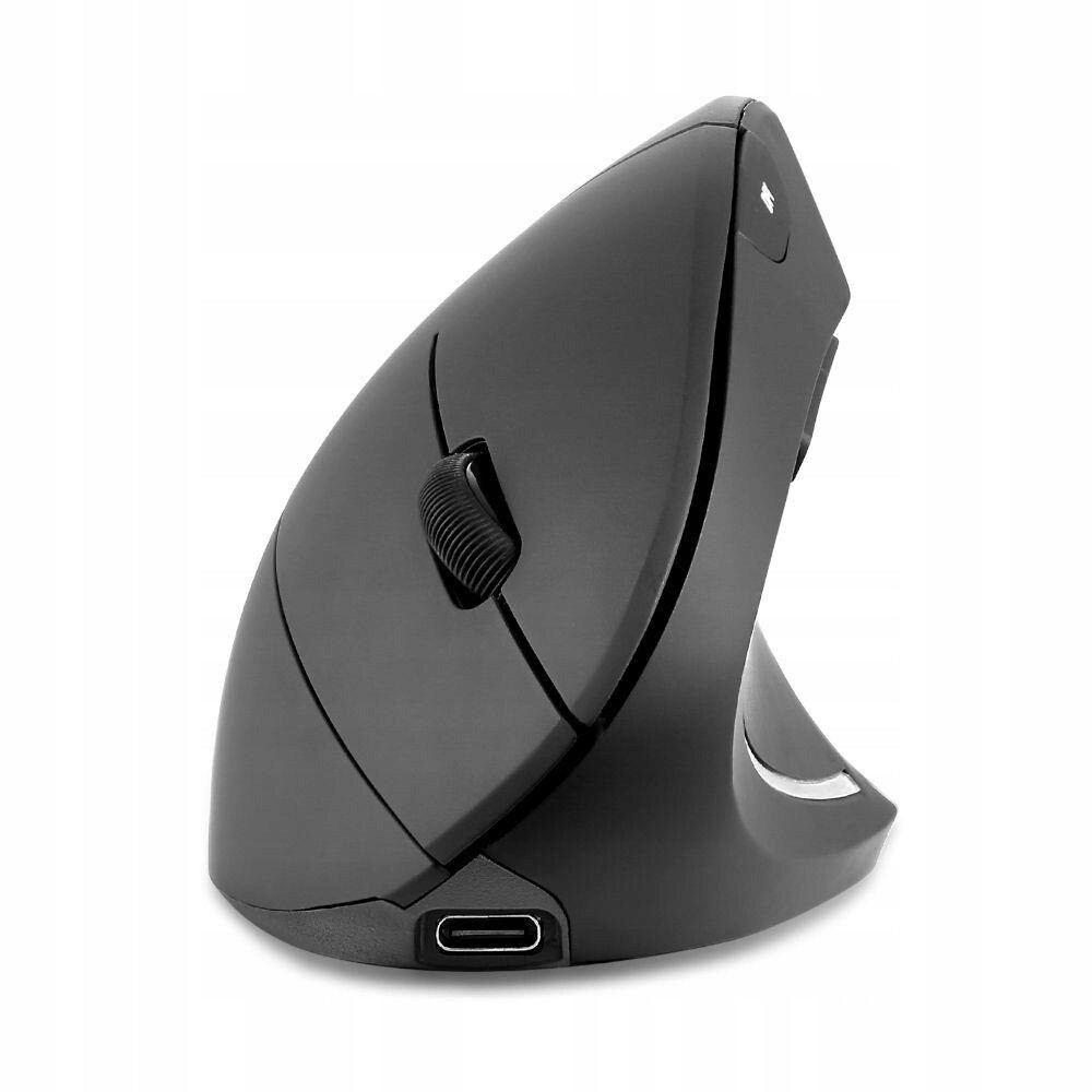 Bezdrátová myš Perixx PERIMICE-713R optická vertikální černá