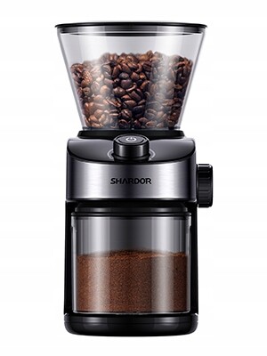 Elektrický mlýnek Shardor HBTL877 200 W černý