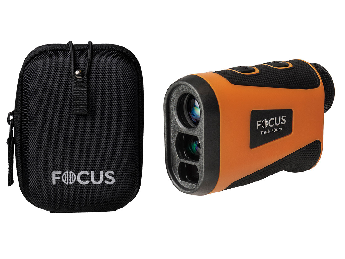 Laserový dálkoměr Focus Track Rf 500 m