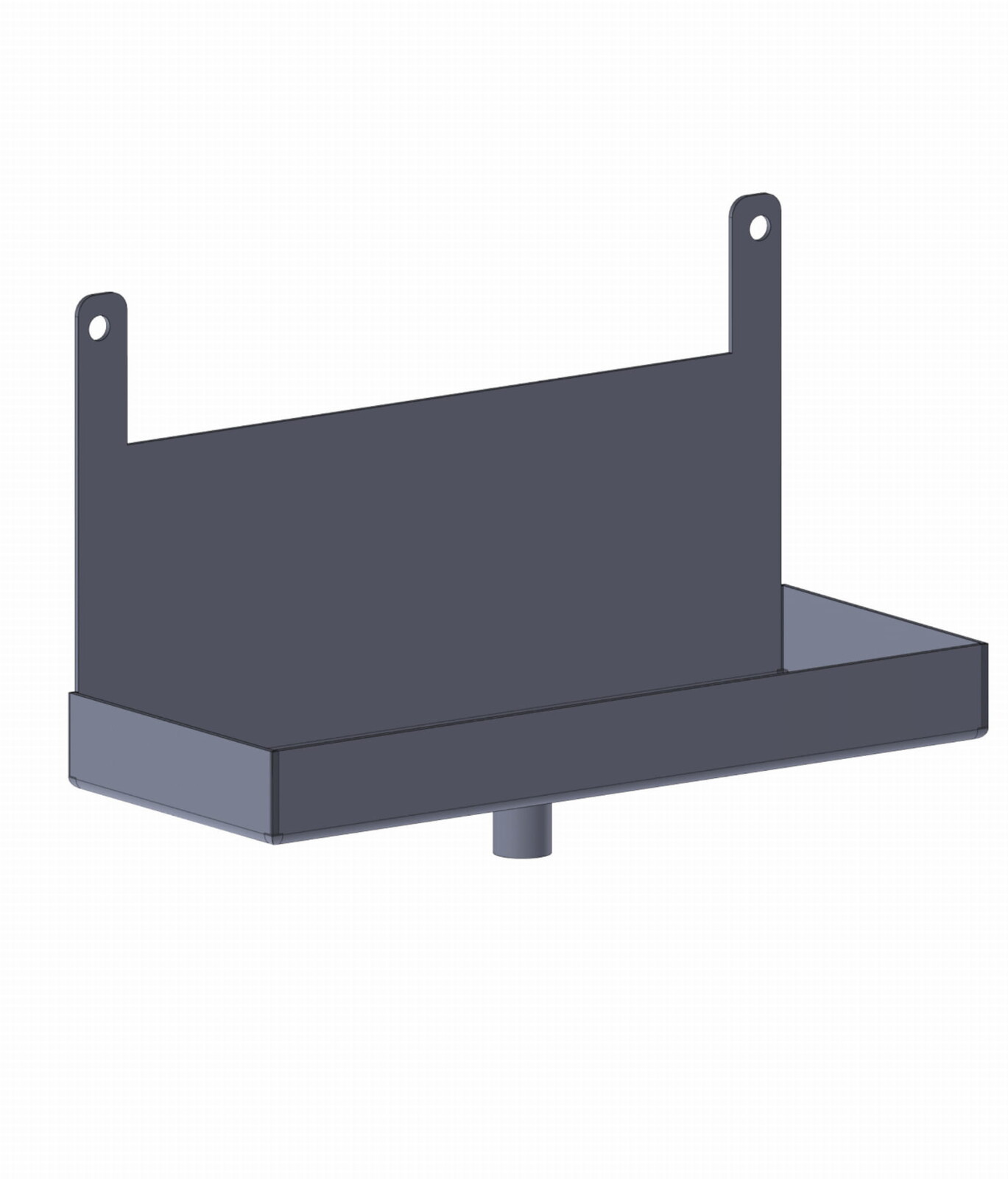 Odkapávací miska na kondenzát pro klimatizátor RS-KLM-200 Aluminium