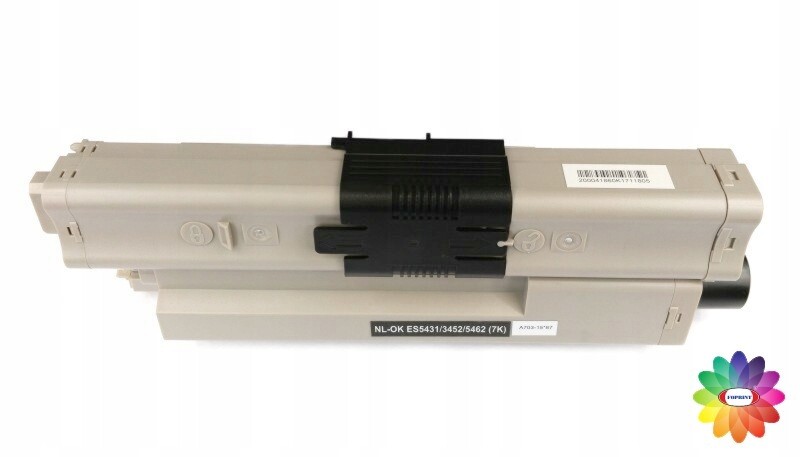 Tonerová kazeta kompatibilní s Oki 44973512 černá Foprint