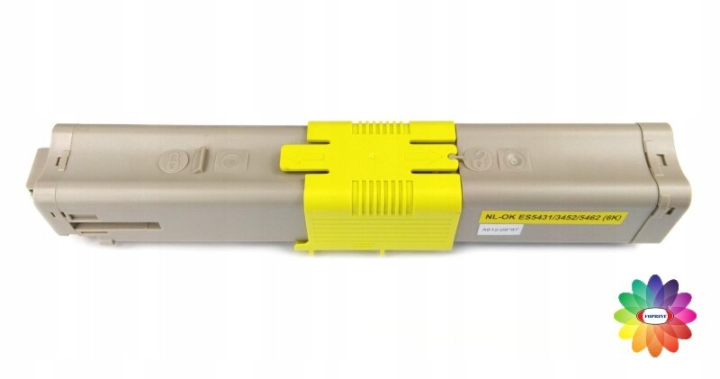 Tonerová kazeta kompatibilní s Oki 44973509 žlutá Foprint